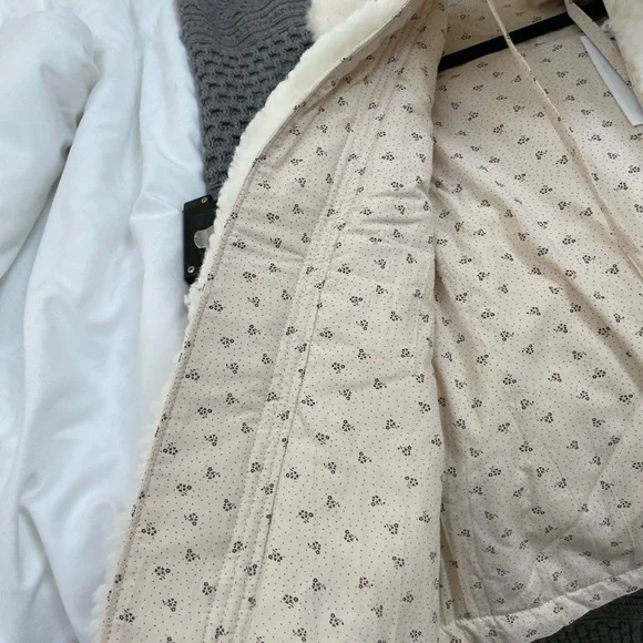 NWT JoSephine Utah Cream Cotton Vest - Sz XS/S (no flaws) - Picture 8 of 13